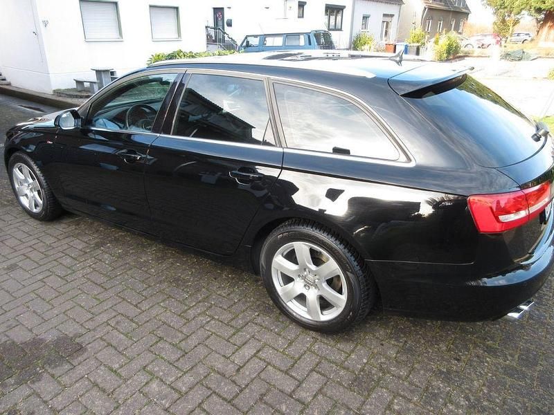 Gebraucht Audi A6 S-Line 177 PS (130 kW) 2013 Schwarz Kombi
