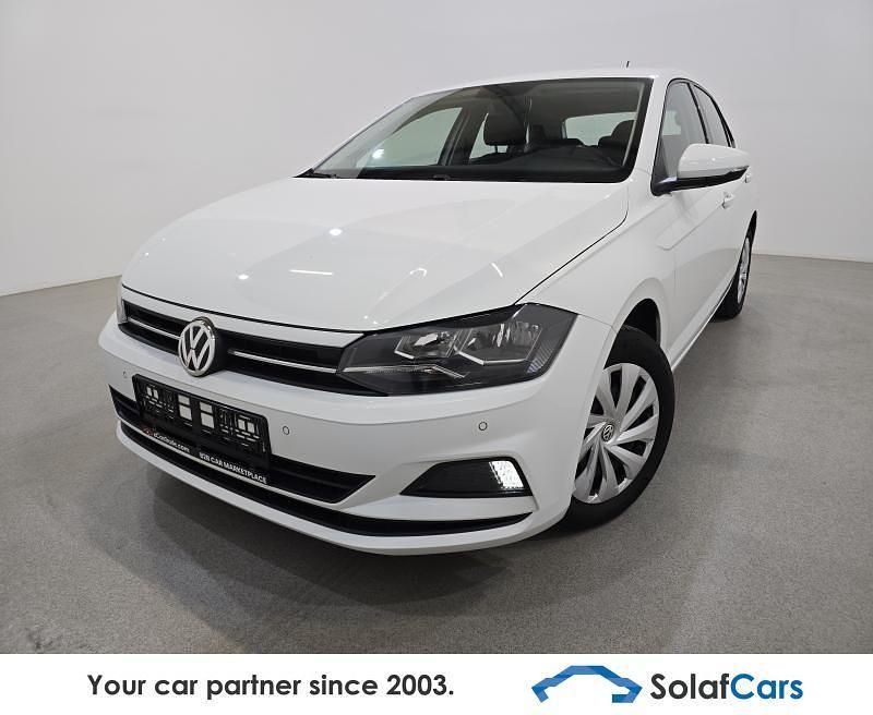 Gebraucht VW Polo Comfortline 95 PS (69 kW) 2020 Weiß Limousine