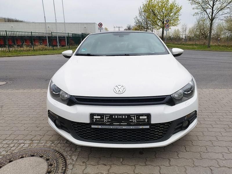 Second-hand VW Scirocco 160 CP (117 kW) 2010 Alb Coupe