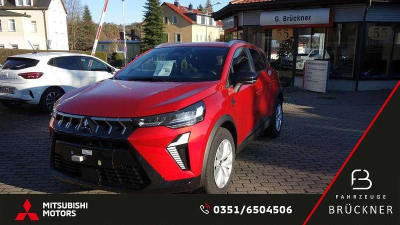 Neu Mitsubishi ASX Plus 140 PS (102 kW) 2025 Aurorarot SUV