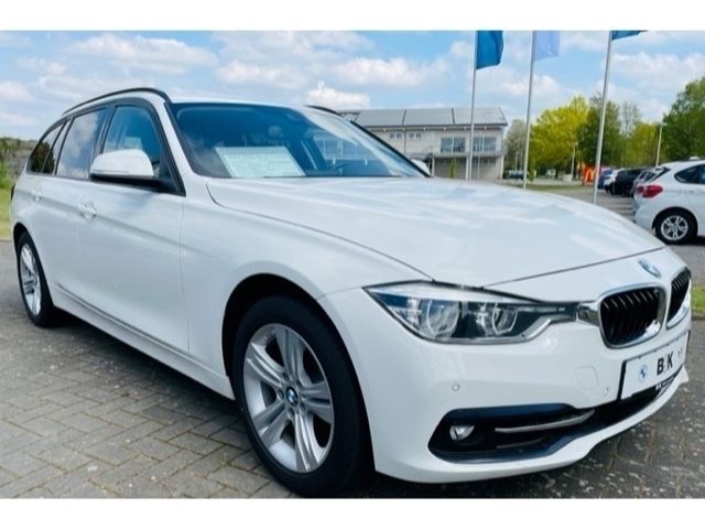 Gebraucht BMW 320 Sport Line 190 PS (139 kW) 2019 Weiss Kombi
