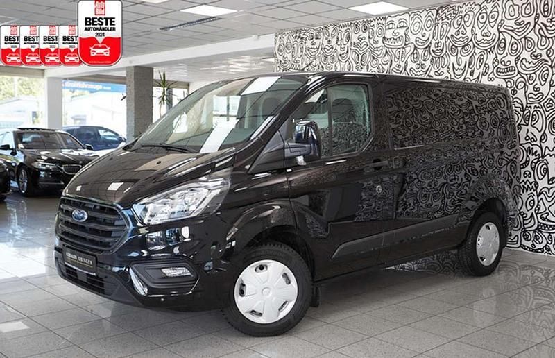 Schwarz Gebraucht 2020 Ford Transit Custom Van / Kleinbus | 19.990 € (Superpreis) - Bild 1/3