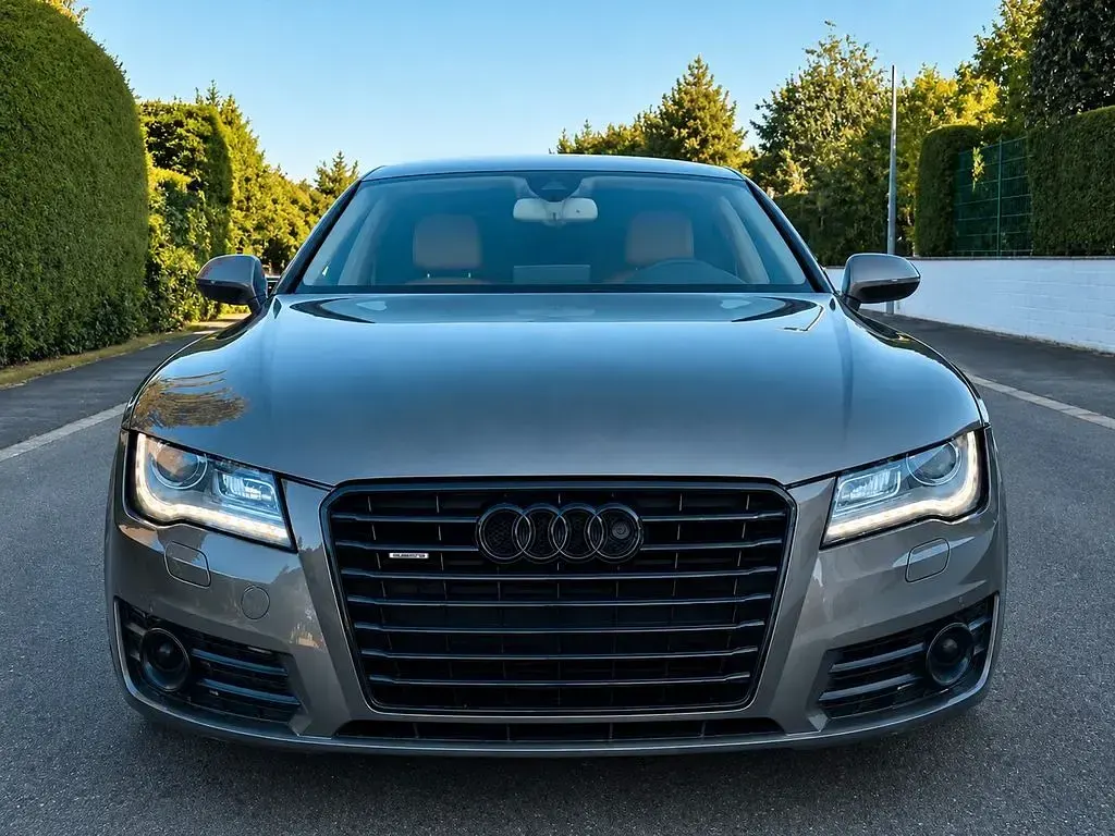 Gebraucht Audi A7 Sportback S-Line 299 PS (219 kW) 2011 Grau Kleinwagen