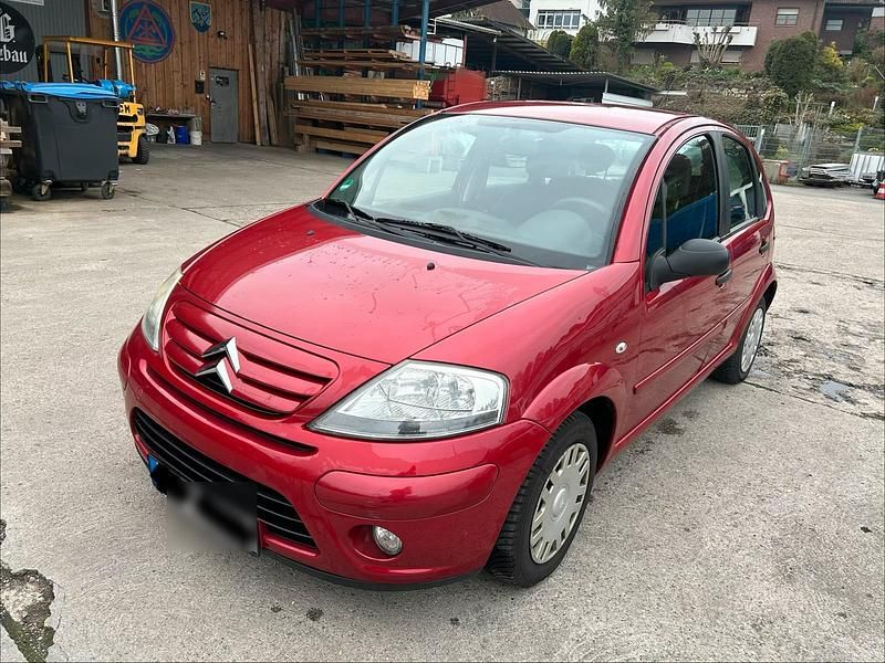 Gebraucht Citroën C3 74 PS (54 kW) 2006 Rot Kleinwagen