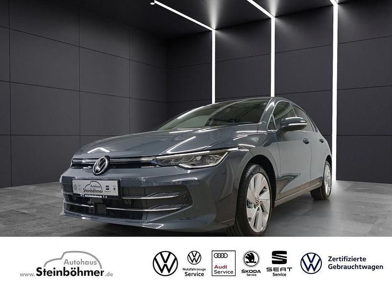 Delfingrau (grau) Neu 2025 VW Golf VIII Style Limousine | 32.912 € (Guter Preis) - Bild 1/4