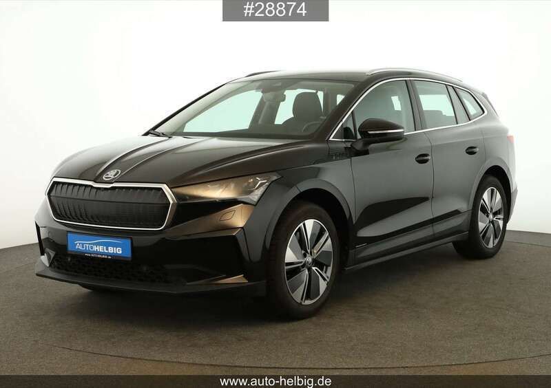 Schwarzmagic perleffekt Gebraucht 2022 Skoda Enyaq iV Loft SUV | 27.990 € (Superpreis) - Bild 1/4