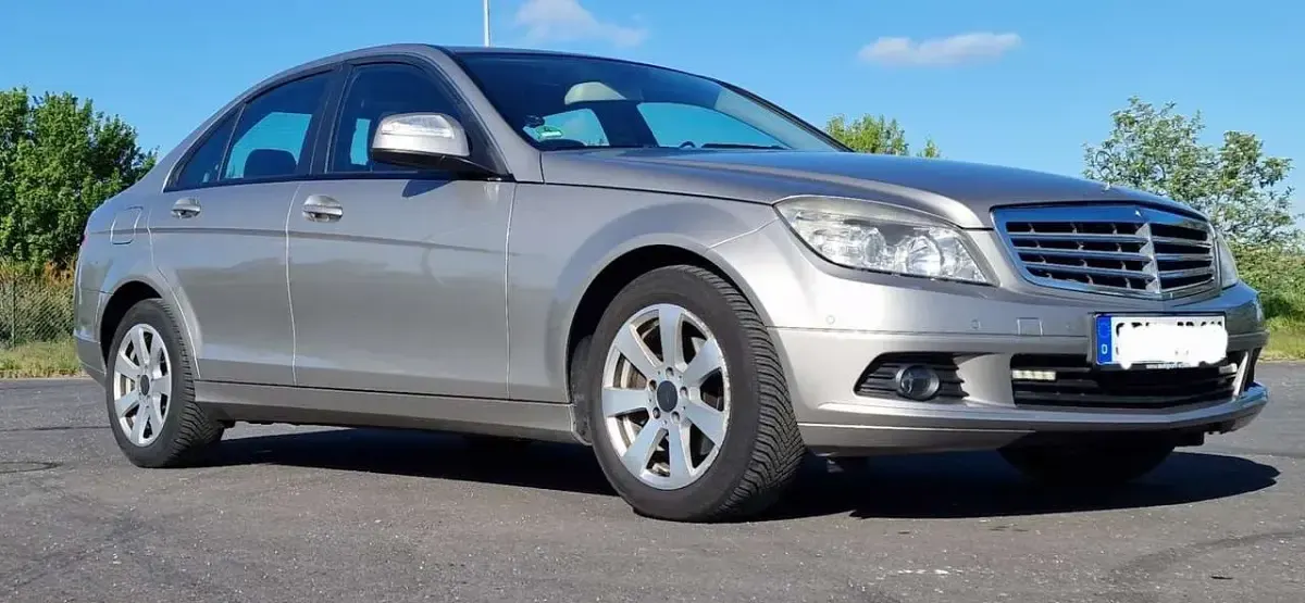 Gebraucht Mercedes C180 156 PS (114 kW) 2007 Grau Limousine