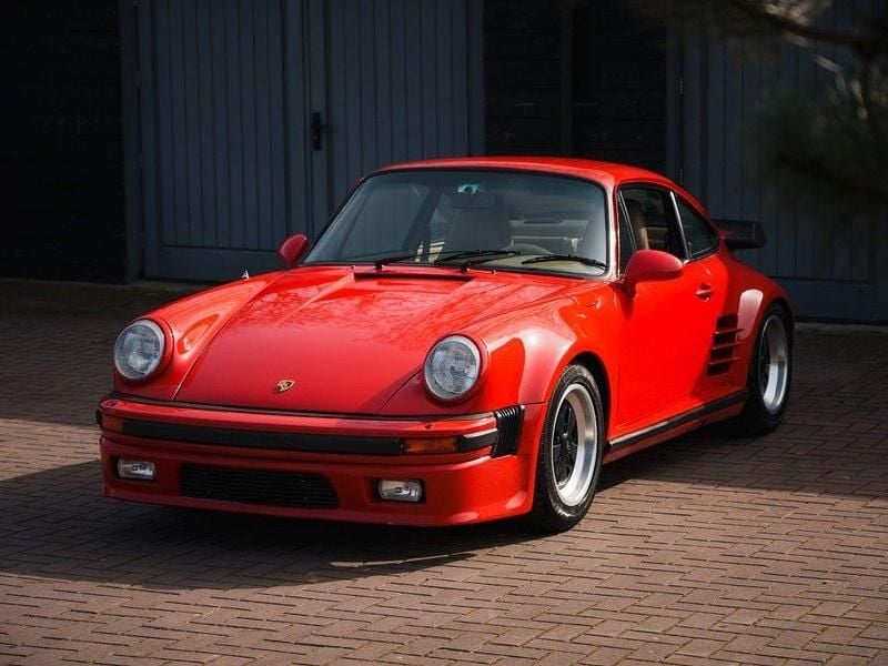 Gebraucht Porsche 930 Turbo 1978 Rot