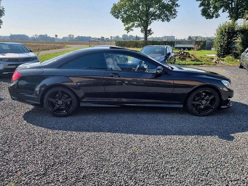 Gebraucht Mercedes CL500 AMG line 435 PS (319 kW) 2012 Platin schwarz metallic Coupé