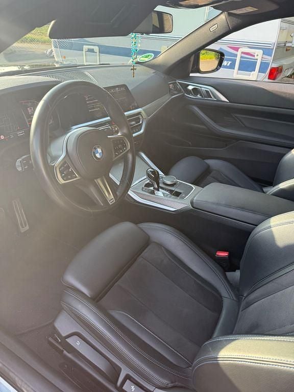 Gebraucht BMW 420 M Sport 184 PS (135 kW) 2022 Schwarz Coupé