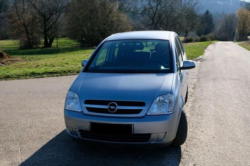 Gebraucht Opel Meriva 90 PS (66 kW) 2006 Grau Van / Kleinbus