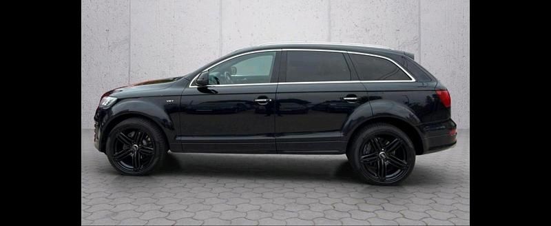 Gebraucht Audi Q7 333 PS (244 kW) 2014 Schwarz SUV