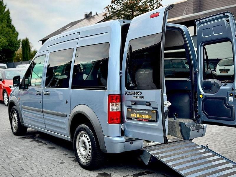 Blau Gebraucht 2008 Ford Tourneo Connect Van / Kleinbus | 10.999 € - Bild 1/4
