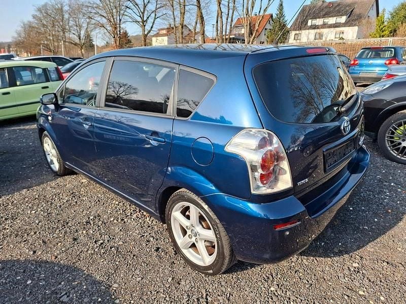 Gebraucht Toyota Corolla Verso Edition 129 PS (94 kW) 2005 Blau Van / Kleinbus
