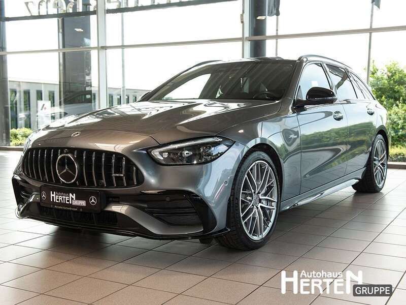 Lack selenitgrau Gebraucht 2022 Mercedes C43 AMG AMG Kombi | 53.900 € (Fairer Preis) - Bild 1/4