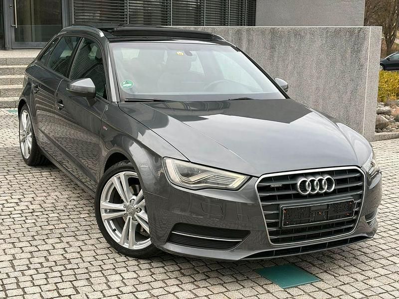 Gebraucht Audi A3 S-Line 184 PS (135 kW) 2015 Grau Limousine