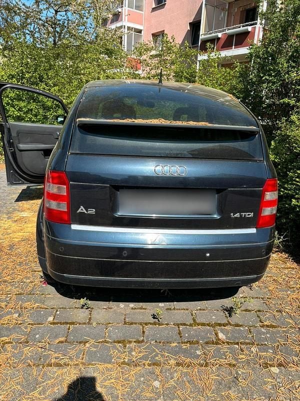 Second-hand Audi A2 75 CP (55 kW) 2003 Albastru Hatchback