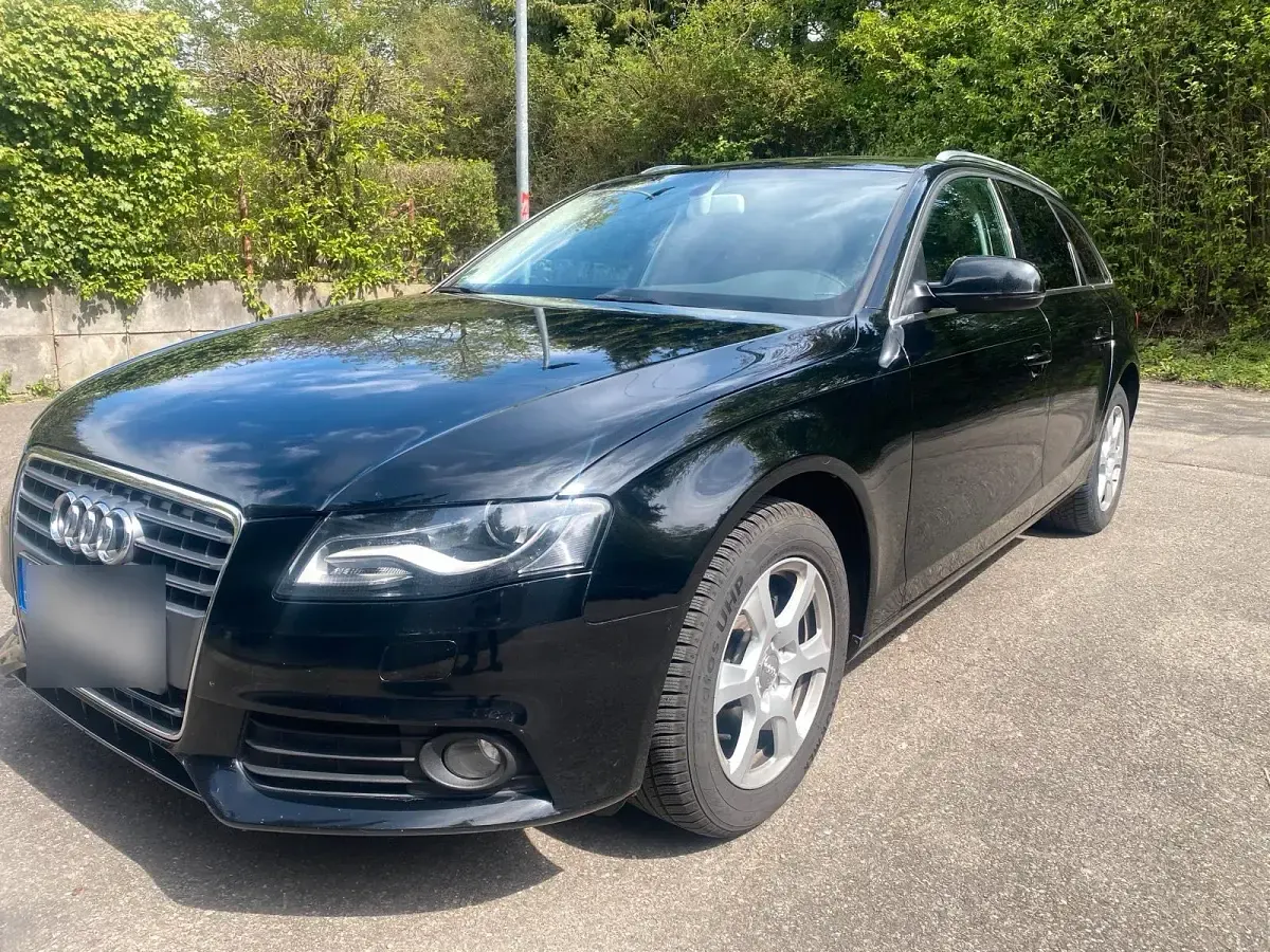 Second-hand Audi A4 Basis 120 CP (88 kW) 2009 Negru Break