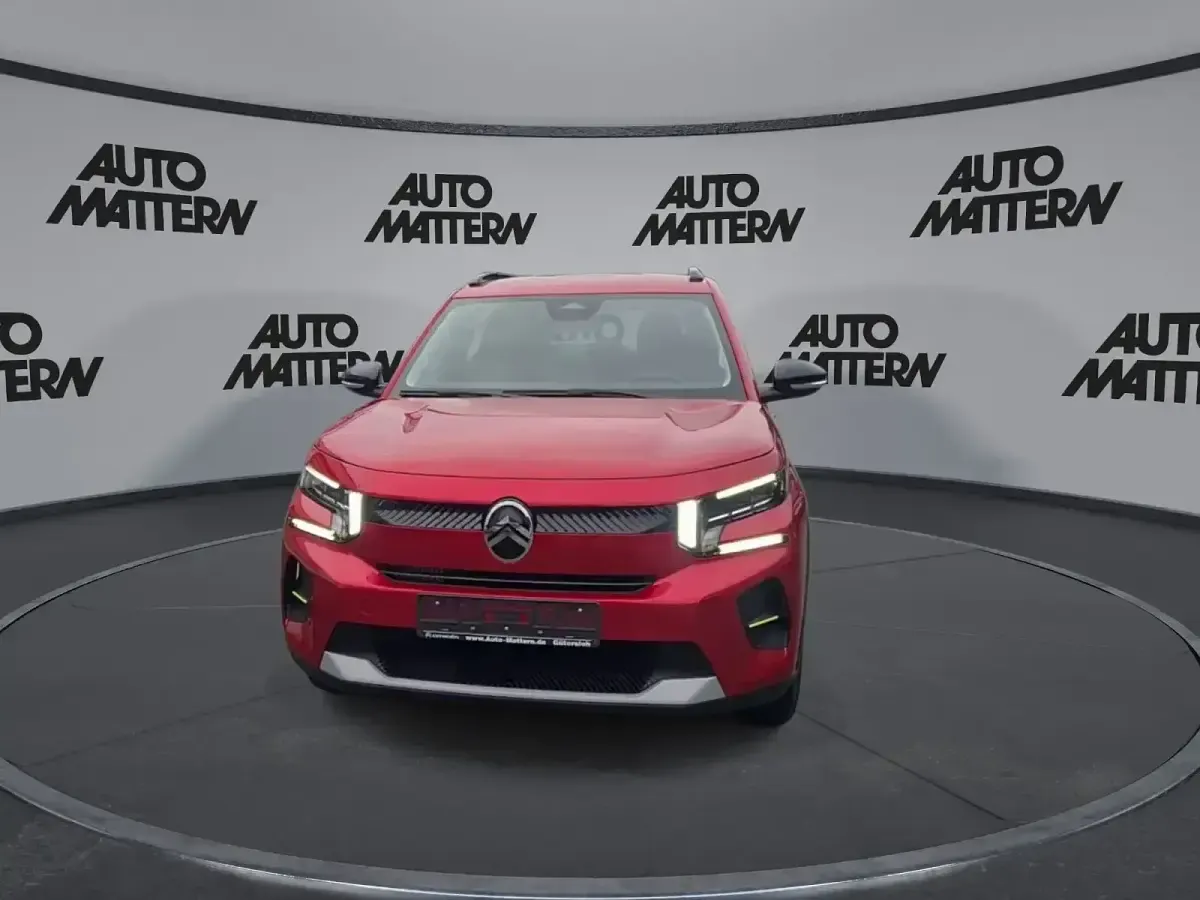 Gebraucht Citroën C3 101 PS (74 kW) 2025 Rot Kleinwagen
