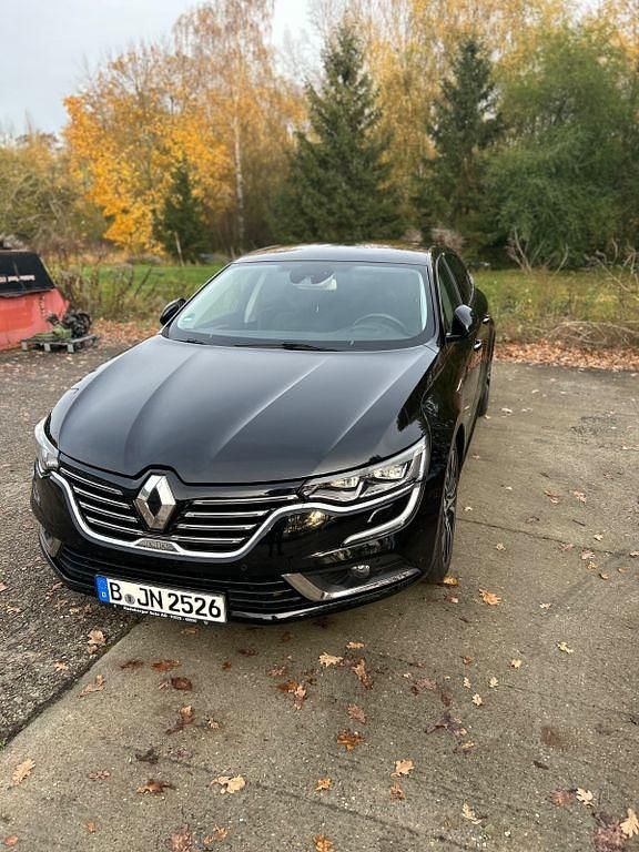 Gebraucht Renault Talisman Initiale Paris 200 PS (147 kW) 2016 Schwarz Limousine