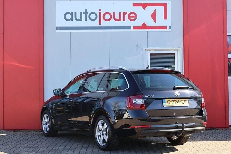 Gebraucht Skoda Octavia Style 150 PS (110 kW) 2019 Schwarz Kombi