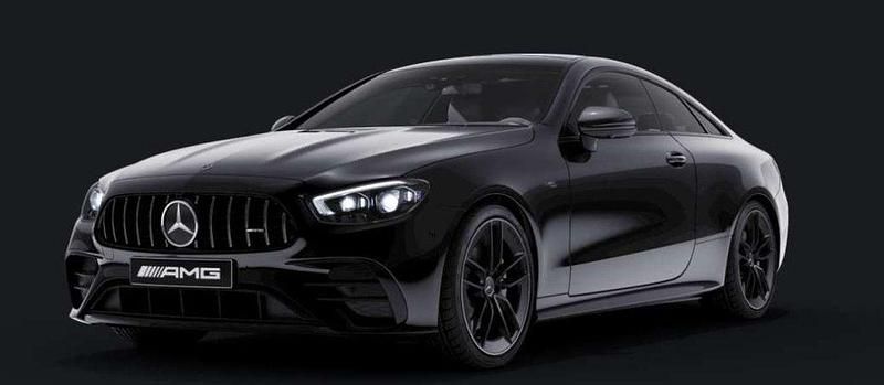 Schwarz Gebraucht 2021 Mercedes E53 AMG AMG Coupé | 67.990 € (Teuer) - Bild 1/4