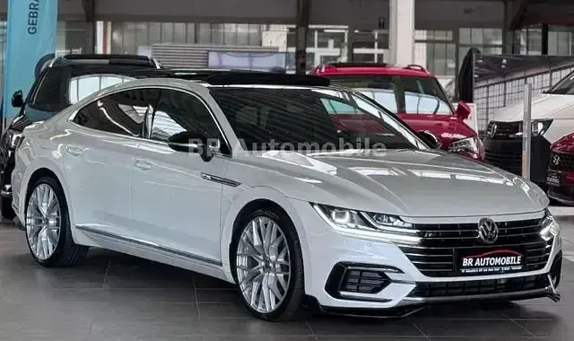 Gebraucht VW Arteon R-line 190 PS (139 kW) 2020 Weiß Limousine