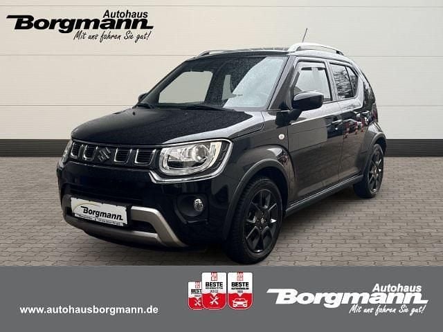 Schwarz Gebraucht 2021 Suzuki Ignis Comfort Kleinwagen | 12.890 € (Guter Preis) - Bild 1/4