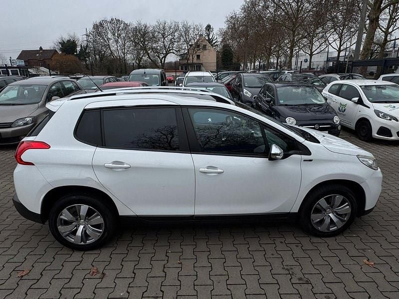 Gebraucht Peugeot 2008 Allure 110 PS (80 kW) 2015 Weiß SUV
