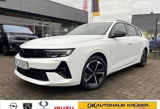 Gebraucht Opel Astra 130 PS (95 kW) 2024 Weiß Kombi