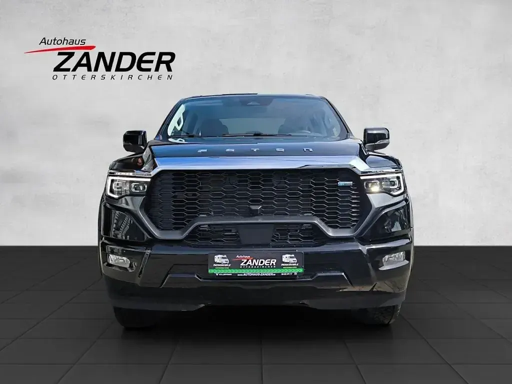 Neu Foton 4 159 PS (116 kW) 2026 Schwarz Pickup