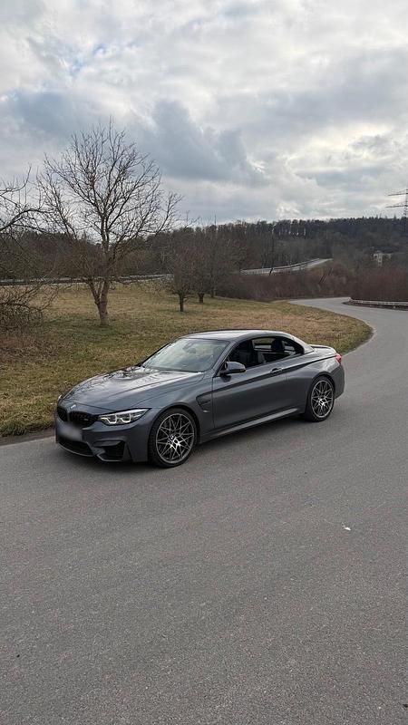Gebraucht BMW M4 Cabriolet Competition Edition 450 PS (330 kW) 2017 Grau Cabrio