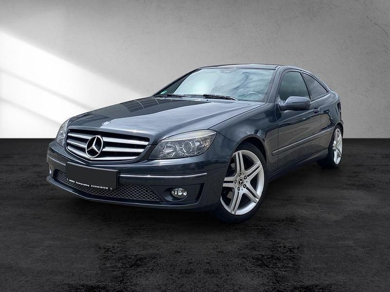 Grau Gebraucht 2009 Mercedes CLC180 Sport Kleinwagen | 6.990 € (Fairer Preis) - Bild 1/4
