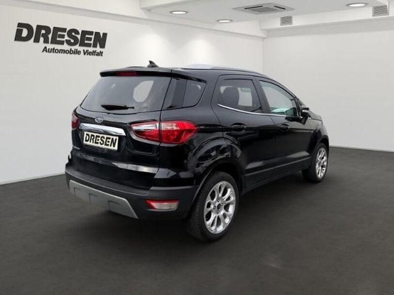 Gebraucht Ford Ecosport Titanium 125 PS (91 kW) 2020 Schwarz SUV