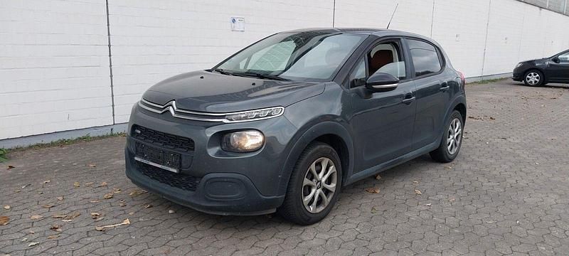 Grau Gebraucht 2017 Citroën C3 Feel Kleinwagen | 5.999 € (Fairer Preis) - Bild 1/4