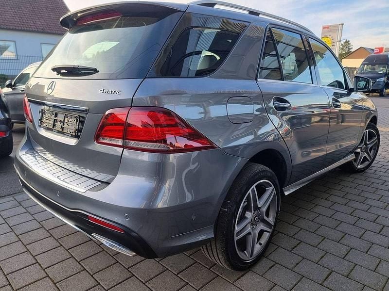 Gebraucht Mercedes GLE350 AMG 258 PS (189 kW) 2018 Grau SUV
