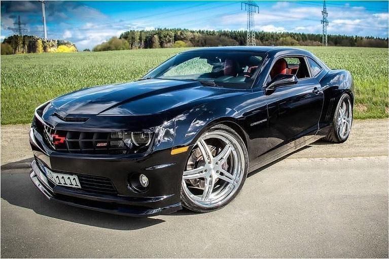 Schwarz Gebraucht 2010 Chevrolet Camaro SS Coupé | 29.999 € - Bild 1/4
