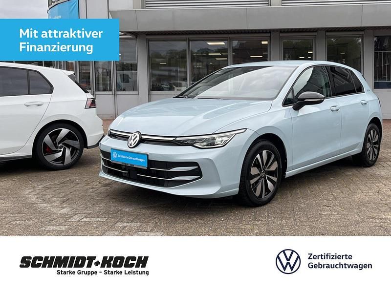 Gebraucht VW Golf VIII Goal 2024 Crystal ice blue (blau)