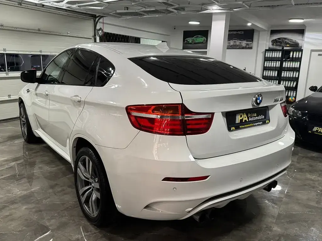 Gebraucht BMW X6 M Performance 555 PS (408 kW) 2014 Weiß SUV