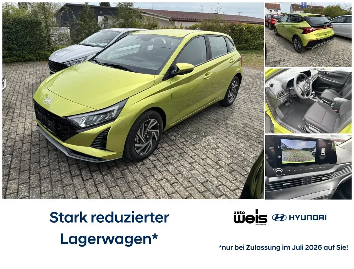 Gebraucht Hyundai i20 Trend 90 PS (66 kW) 2026 Kleinwagen