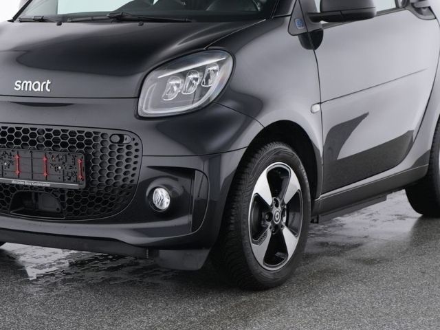 Gebraucht Smart ForTwo Electric Drive Passion Exclusive 60 kW (82 PS) 2023 Schwarz Cabrio