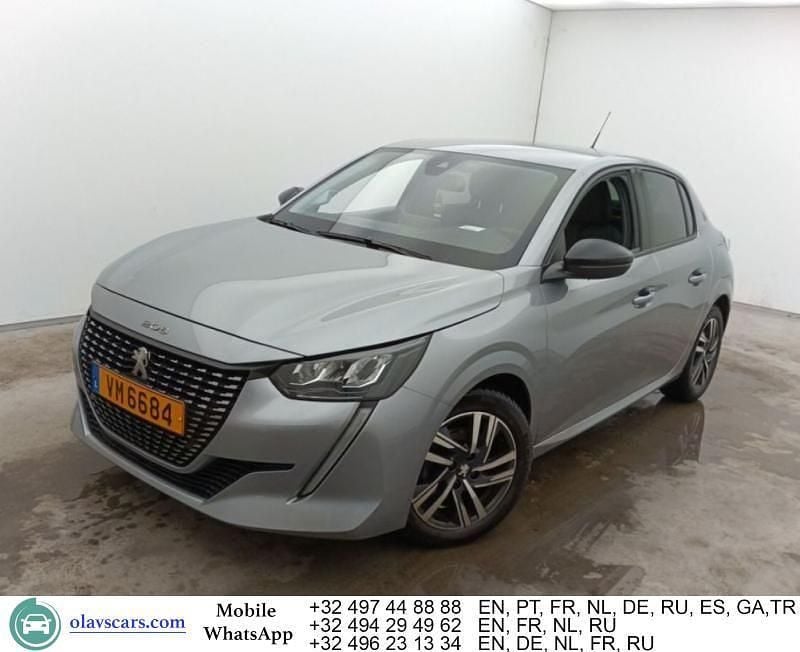 Grau Gebraucht 2023 Peugeot 208 Allure Kleinwagen | 12.705 € - Bild 1/4