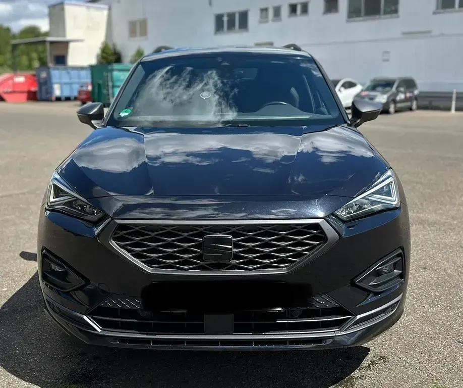 Gebraucht Seat Tarraco Black Edition 150 PS (110 kW) 2021 Schwarz SUV