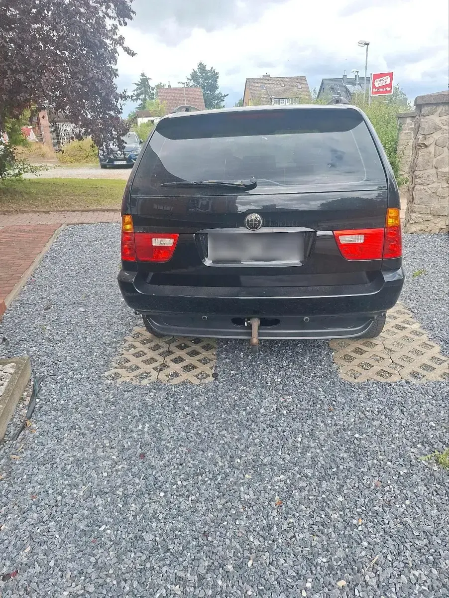 Gebraucht BMW X5 218 PS (160 kW) 2005 Schwarz SUV
