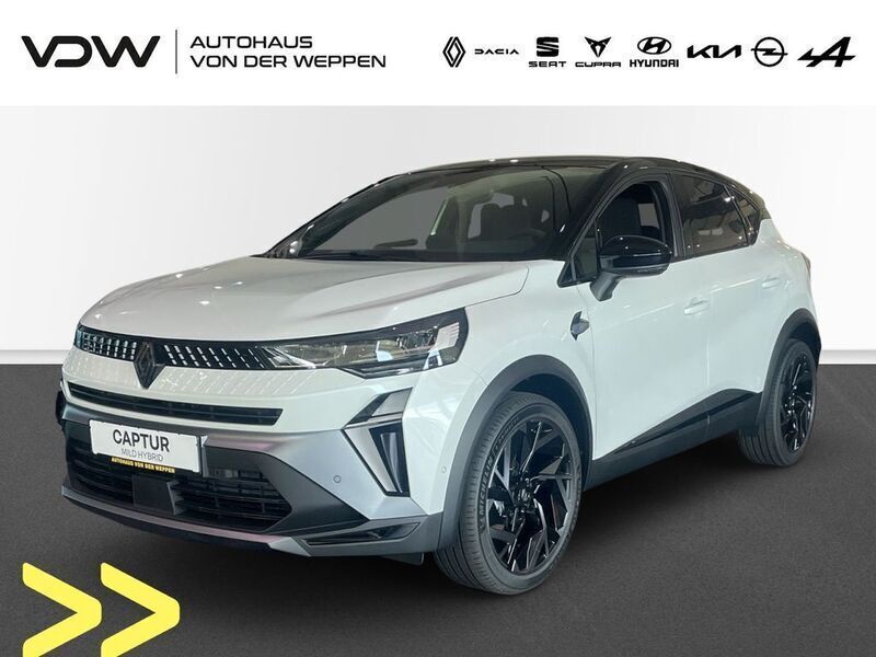 Weiß Neu 2025 Renault Captur Esprit Alpine SUV | 30.480 € (Fairer Preis) - Bild 1/4