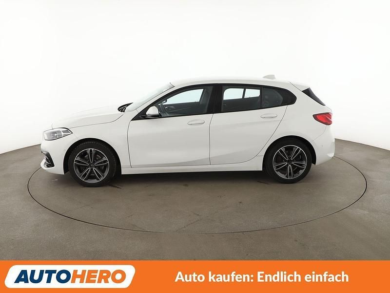 Gebraucht BMW 118 Sport Line 140 PS (102 kW) 2020 Weiß Kleinwagen
