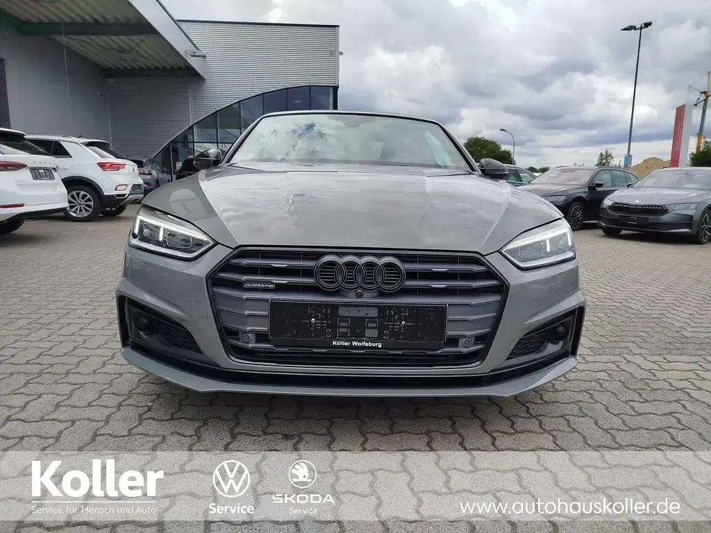 Gebraucht Audi A5 Cabriolet S-Line 245 PS (180 kW) 2019 Grau Cabrio