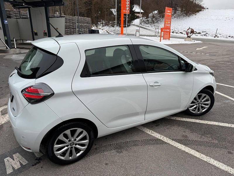 Gebraucht Renault Zoe Experience 79 kW (108 PS) 2021 Weiß Kleinwagen
