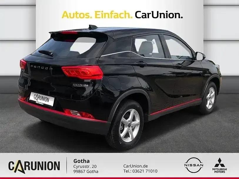 Gebraucht DFSK Fengon 106 PS (77 kW) 2025 Schwarz SUV