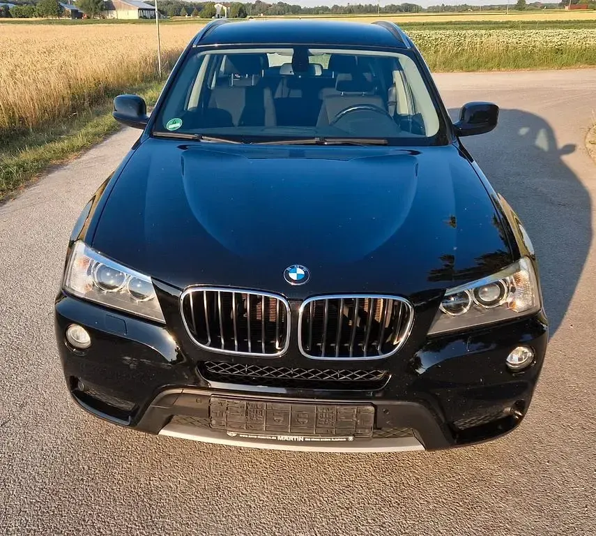 Gebraucht BMW X3 xLine 184 PS (135 kW) 2011 Schwarz SUV